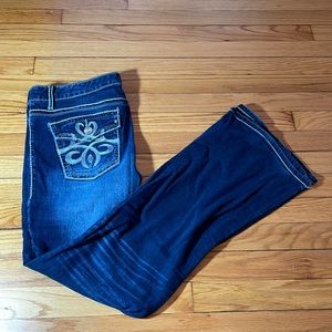 Maurices jeans size 13/14 reg